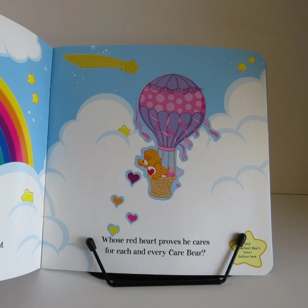 CARE BEARS WHO'S WHO [Thick Pgs] 2003